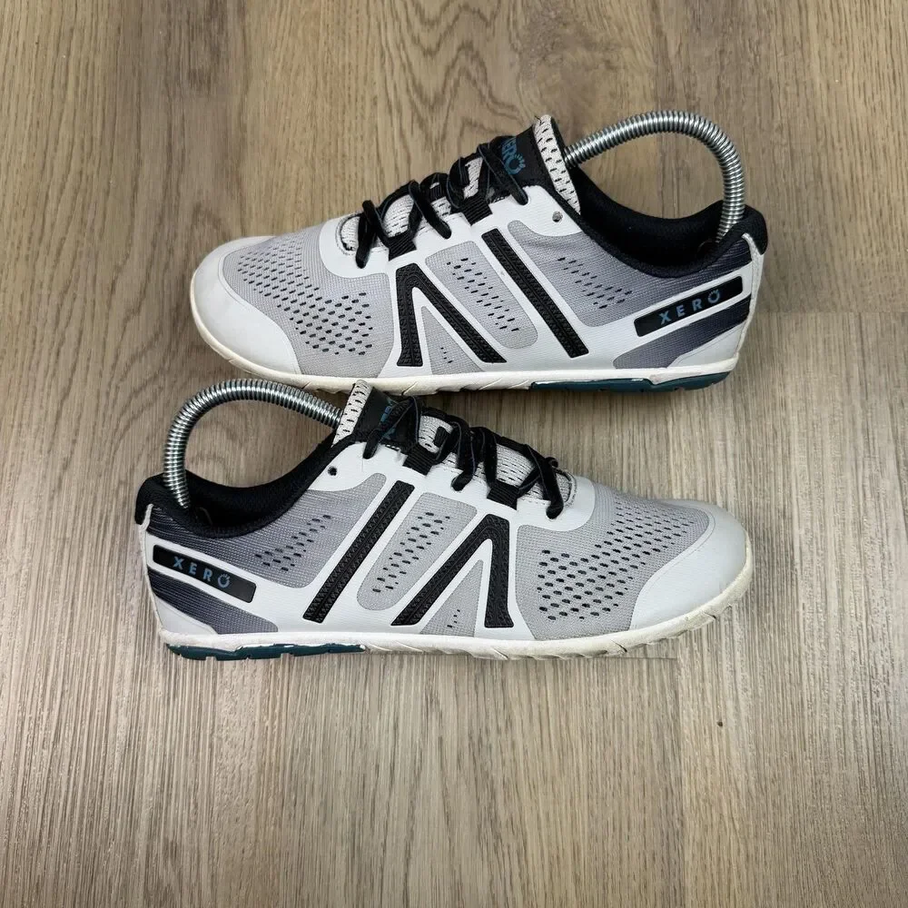 Xero Shoes Womens Size 8 Gray Mesh Minimalist Running Barefoot Sneakers